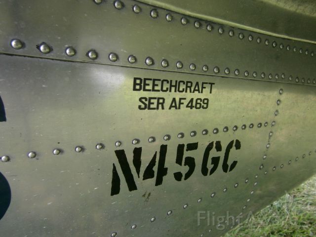 Beechcraft 18 (N45GC)