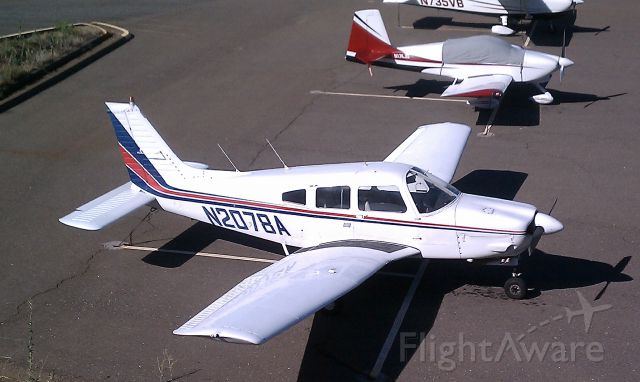 Piper Cherokee Arrow (N2078A)