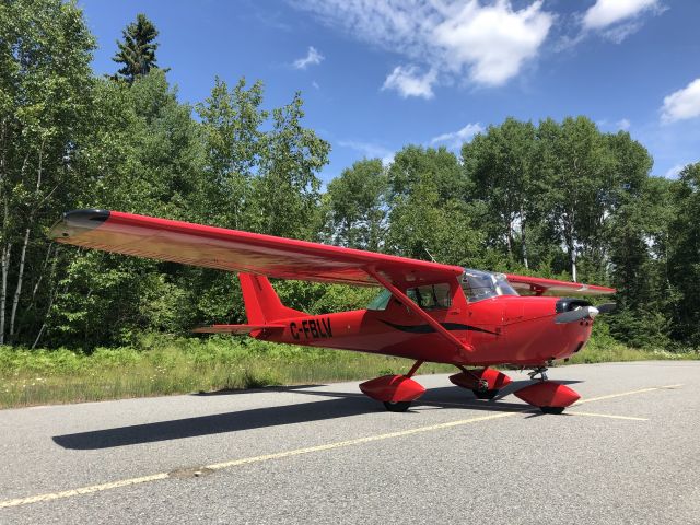 Cessna Commuter (C-FBLV) - The Little Red Rooster