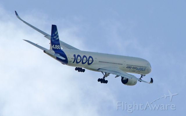 Airbus A350-900 (F-WMIL) - a350-1041xwb f-wmil training at shannon 11/9/17.