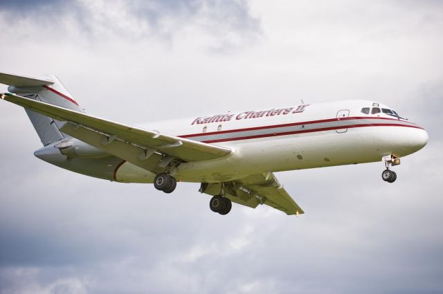 Douglas DC-9-10 (KFS915) - Arriving on 24 - 26.Apr.10