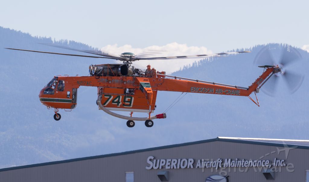 Sikorsky CH-54 Tarhe (N217AC)