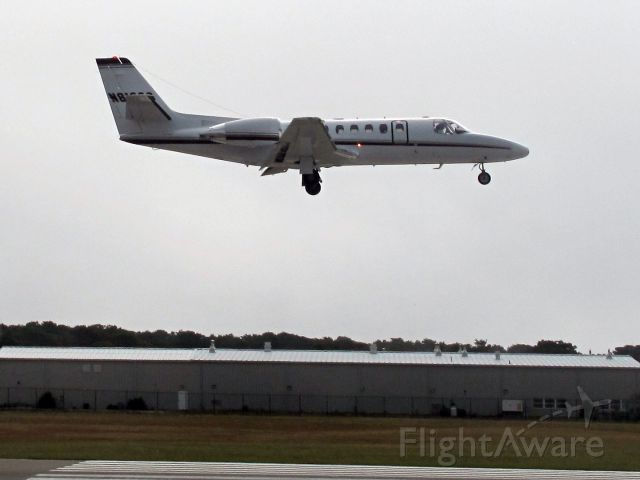 Cessna Citation V (N818QS) - ILS24 at Nantucket.