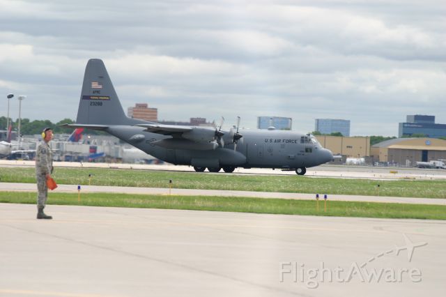 Lockheed C-130 Hercules (N23288)