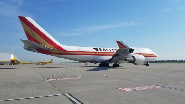 Boeing 747-200 (N745CK)
