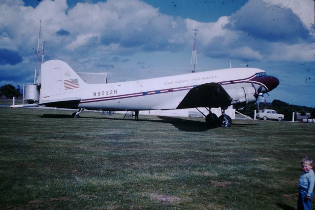 Douglas DC-3 (N9032H) - DC3 on survey work at Flinders Island, circa 1960