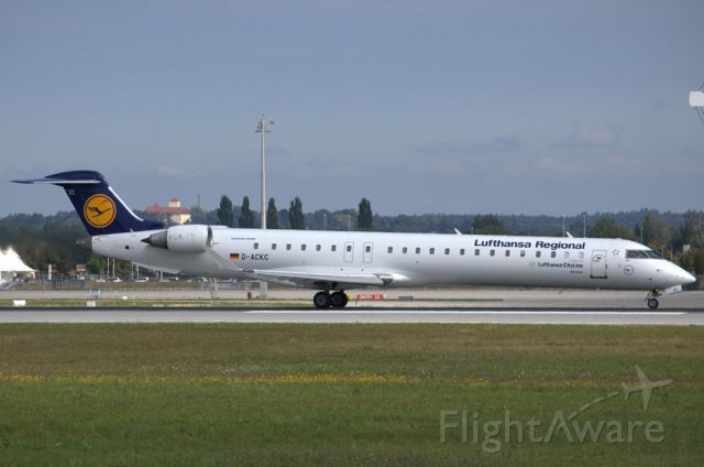 Canadair Regional Jet CRJ-900 (D-ACKC)
