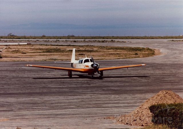 Mooney M-20 (N3248F) - Catalina Airport circa 1986