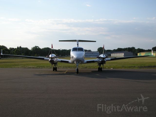 Beechcraft Super King Air 350 (N350K)