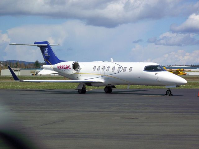 Learjet 45 (N395BC)