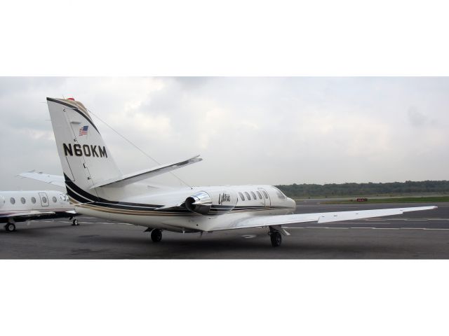 Cessna Citation II (N60KM) - No location as per request of the aircraft owner.