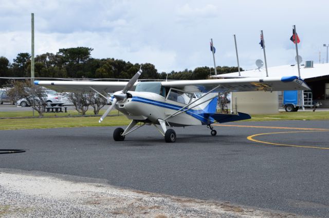 VH-HWG — - Locally owned Maule being prepared for a new owner in NSW, Sept, 2020