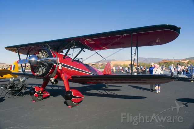Boeing PT-17 Kaydet (N450MD) - Seen during the 2020 Carefree Classic Wheels & Wings Show at Sky Ranch At Carefree