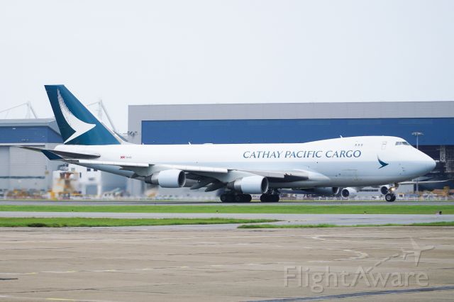 Boeing 747-400 (B-LIE) - Cathay Pacific Cargo Boeing747-400F 