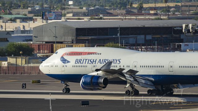 Boeing 747-400 (G-CIVJ) - Arriving 26 from Heathrowbr /9/29/17
