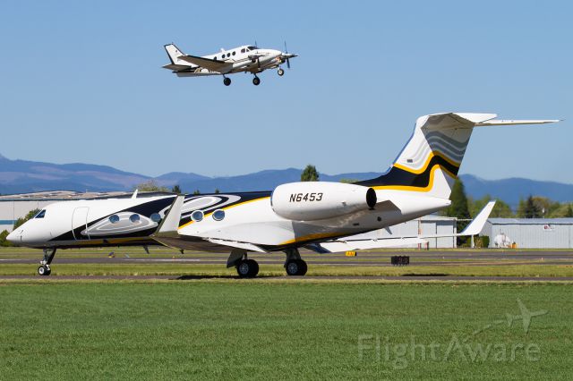 Gulfstream Aerospace Gulfstream V (N6453)