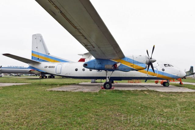 Antonov An-24 (UR-46801) - On display at Ukraine State Aviation Museum, Kiev.