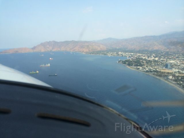Beechcraft Super King Air 200 (VH-XCB) - Deli Climb Out Dili (Delhi) Timor