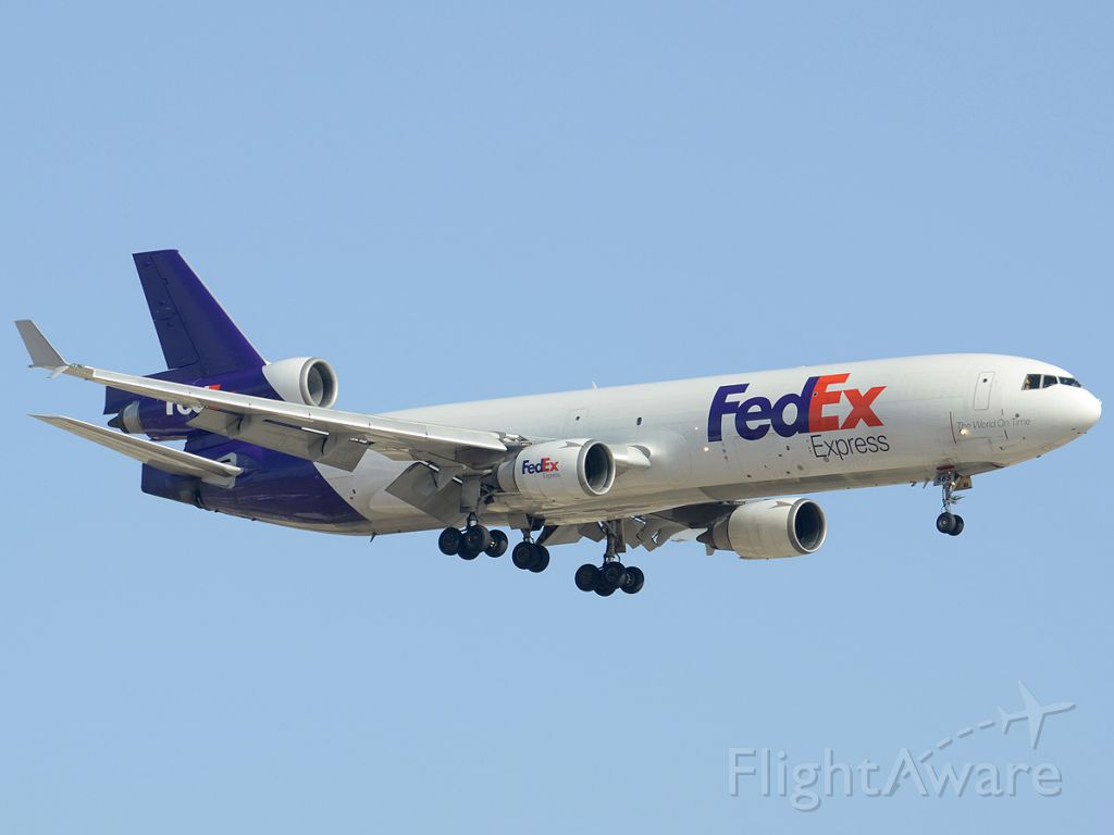Boeing MD-11 (N585FE) - FDX904 from Memphis