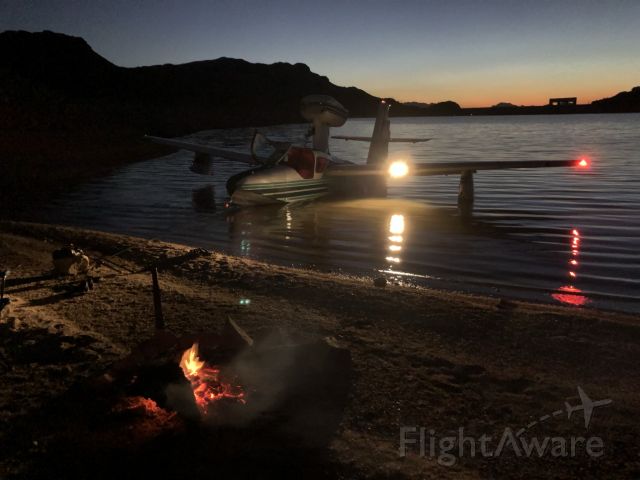 N2029L — - Camping at Bartlett Lake near Phoenix, AZ