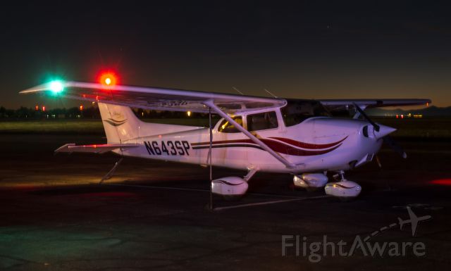 Cessna Skyhawk (N643SP)