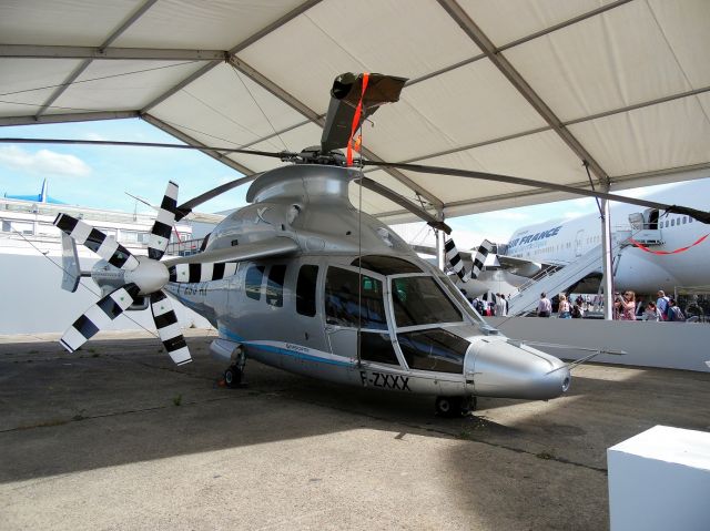 EUROCOPTER X-3 (F-ZXXX) - Eurocopter X3