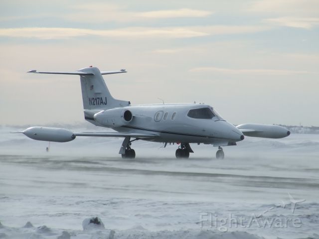 N217AJ — - Lear Jet 24E - 03 February 2011
