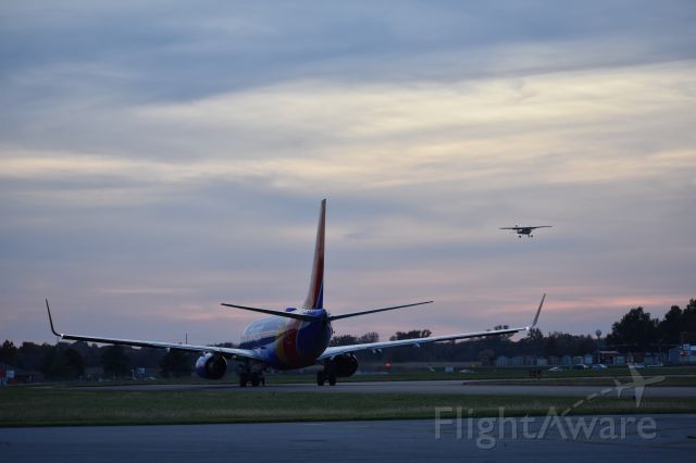 Boeing 737-700 (N963WN) - A Southwest Airlines Charter holding short of 2