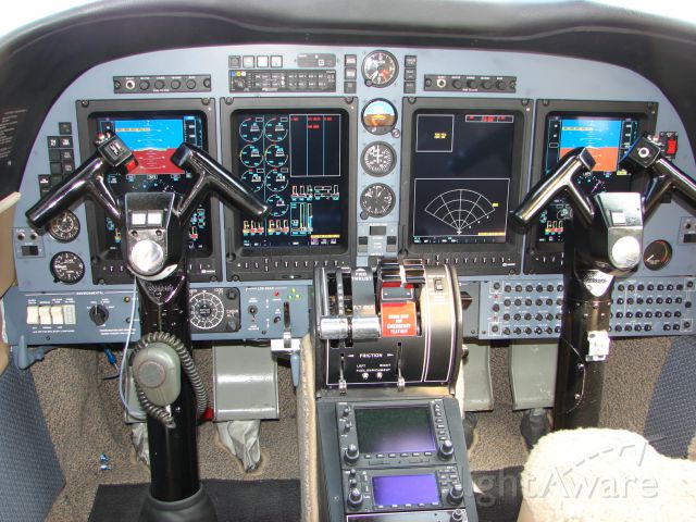 Gulfstream Aerospace Jetprop Commander (N690EM)