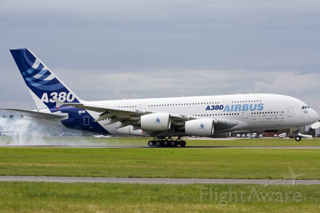 Airbus A380-800 (F-WWDD)