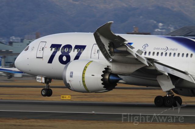 Boeing 787-8 (JA802A)