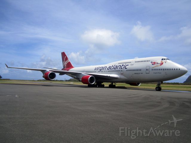 Boeing 747-400 (G-VROS)