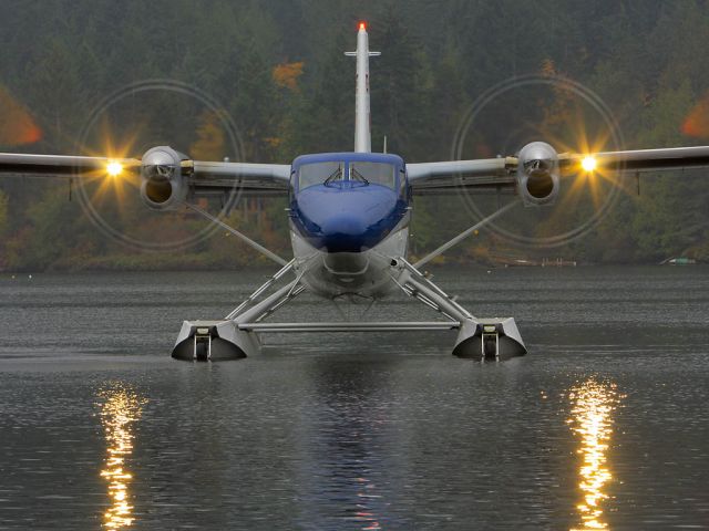 De Havilland Canada Twin Otter (C-FDHT) - Viking Air Limited Series 400 Twin Otter Technical Demonstrator.