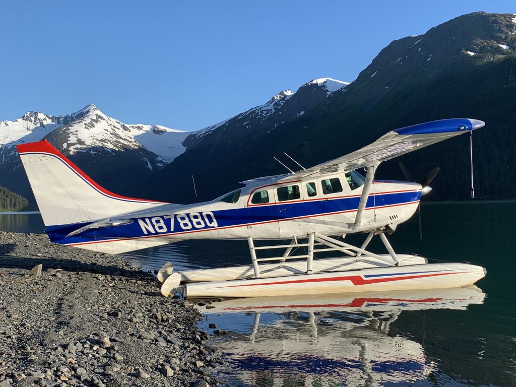 Cessna 206 Stationair (N8788Q) - Remote Alaska