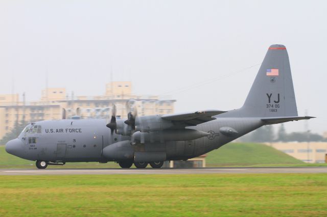 Lockheed C-130 Hercules (74663)