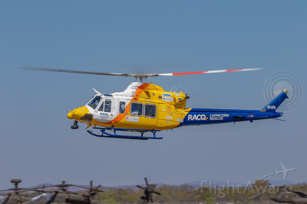 Bell 412 (VH-EPR)
