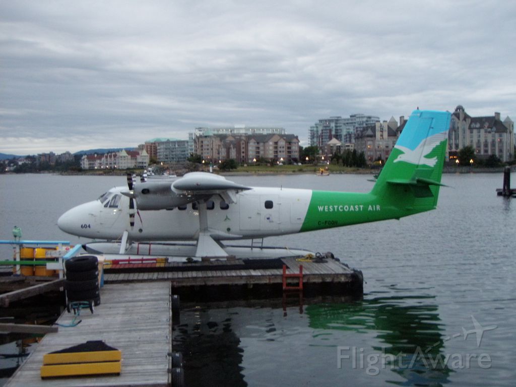 De Havilland Canada Twin Otter (C-FGQH)