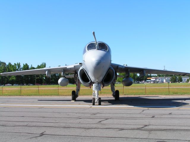 — — - A beautiful EA-6B Prowler at the 2010 Tuscaloosa Air Show
