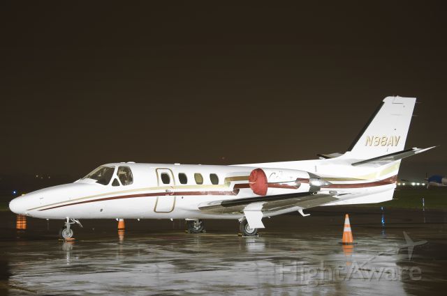 Cessna Citation 1SP (N98AV) - N98AV  Cessna C501 Citation  KFDK