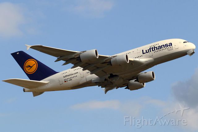 Airbus A380-800 (D-AIME) - evenig