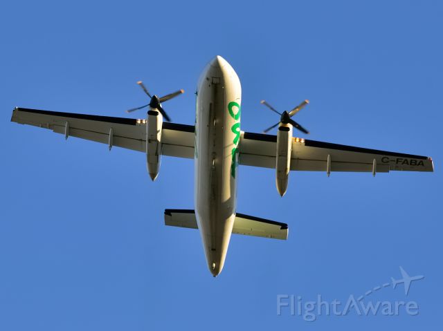 de Havilland Dash 8-100 (C-FABA)