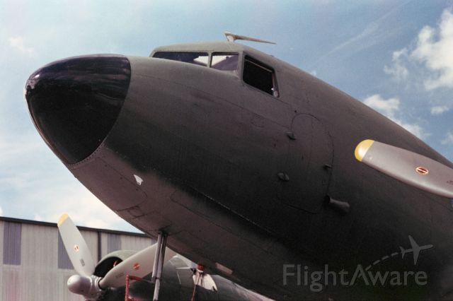 N99FS — - A 35mm shot of Don Brooks C-47 in Douglas, GA around 2016