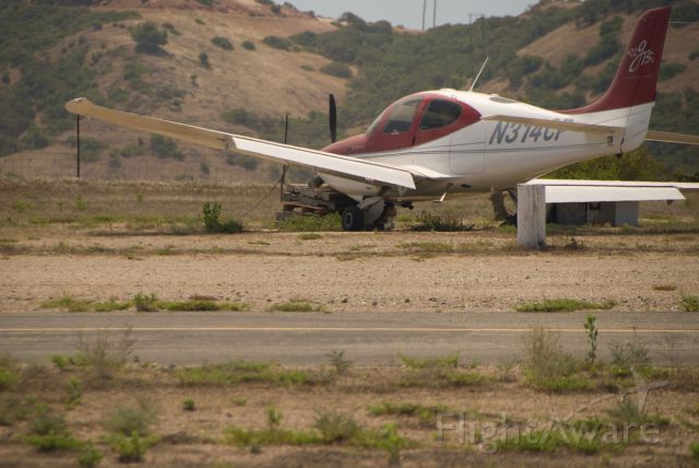 Cirrus SR-22 (N314CP) - Landing Accident at Catalina Airport.