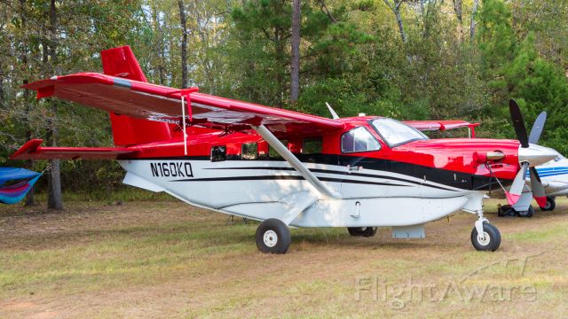Quest Kodiak (N160KQ) - Shot at the 36th annual Flying M Ranch fly-in and campout in Reklaw, Texas.