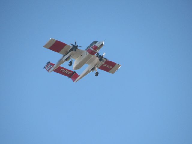 N400DF — - N400DF flying over Porterville Muni.