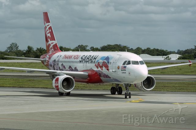 Airbus A320 (9M-AHT) - 2nd Jan., 2020: Air Asia is one of three major operators to Kuching; other two being Malaysian Airlines and Malindo. A few non-Malaysian operators such as Royal Brunei Airlines also serve the Malaysian state of Sarawak on the island of Borneo.