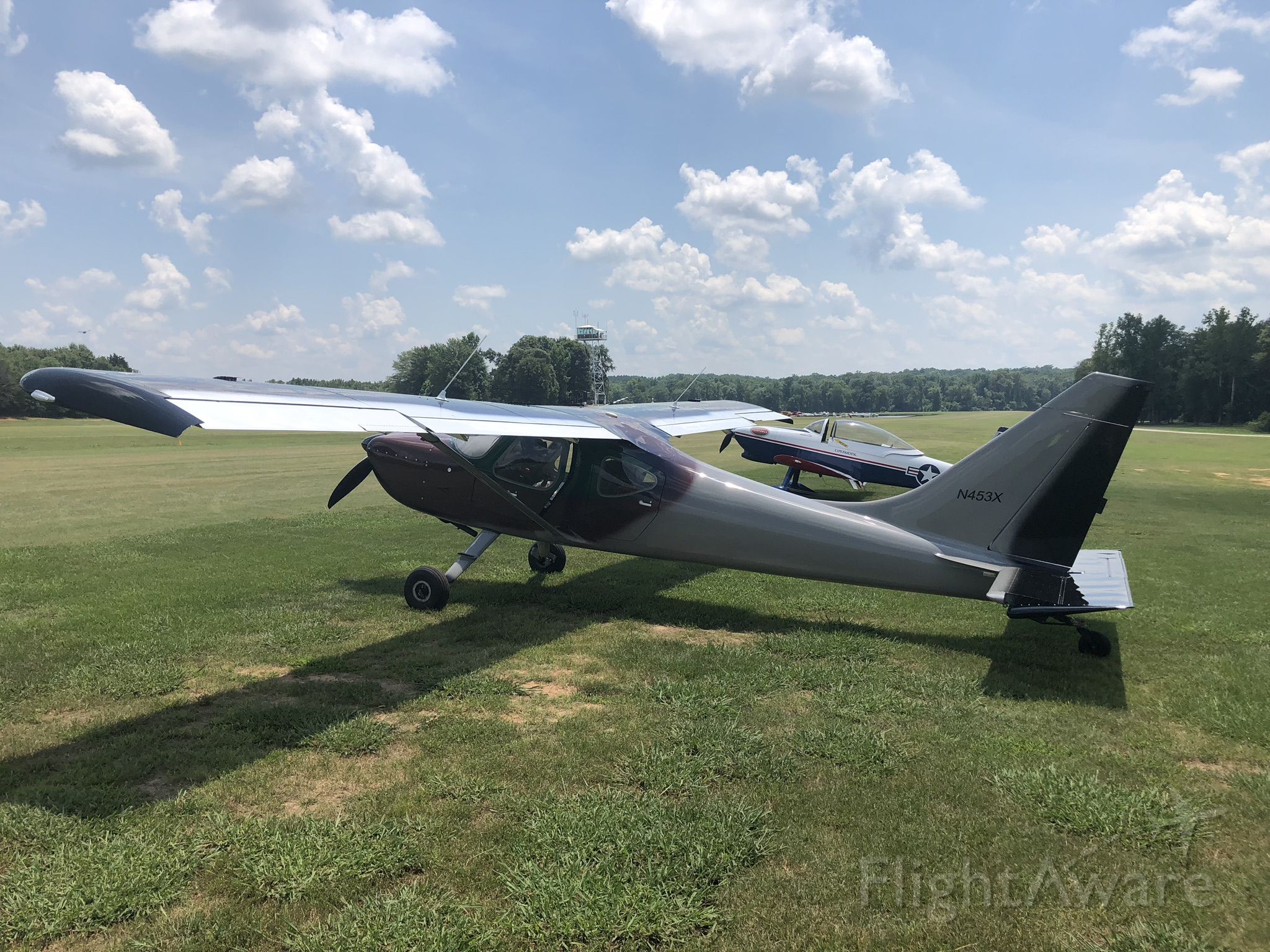 NEW GLASTAR Sportsman 2+2 (N453X) - Photo taken at Young Aviator’s Fly-In at Triple Tree