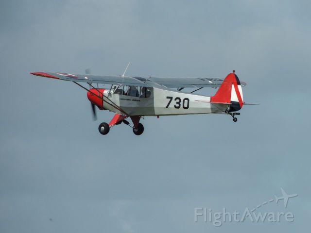 Piper L-21 Super Cub (FAU730)