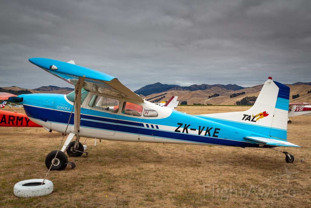 Cessna Skywagon (ZK-VKE)