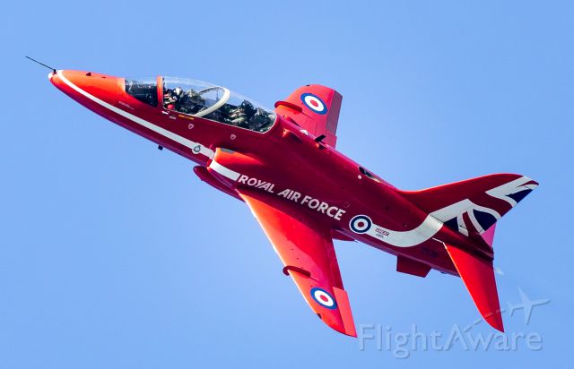 Boeing Goshawk — - Red Arrows at Jersey Channel Islands today! Sept 10, 2015